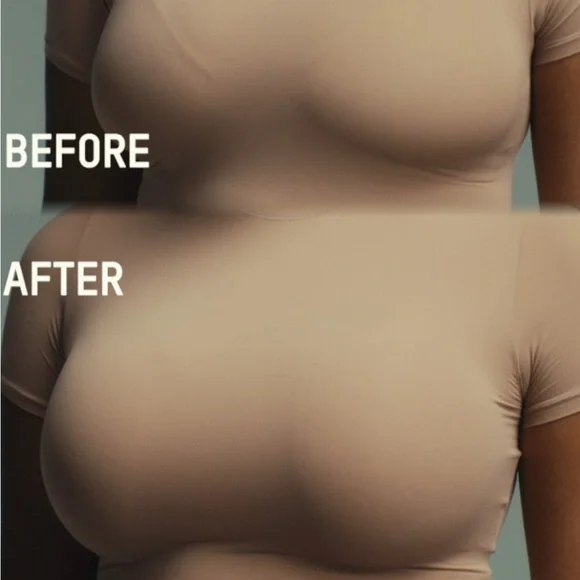 SKIMS Ultimate Push-up Plunge Bra - Picture 5 of 5